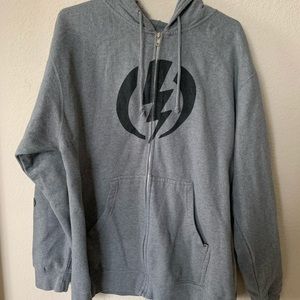 MENS Electric Zip-Up Hoodie